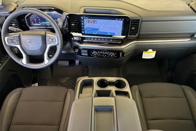 new 2025 Chevrolet Silverado 1500 car, priced at $57,675