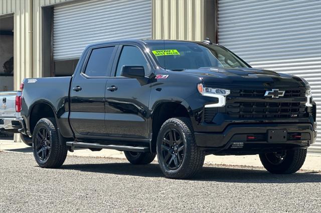 new 2025 Chevrolet Silverado 1500 car, priced at $57,675