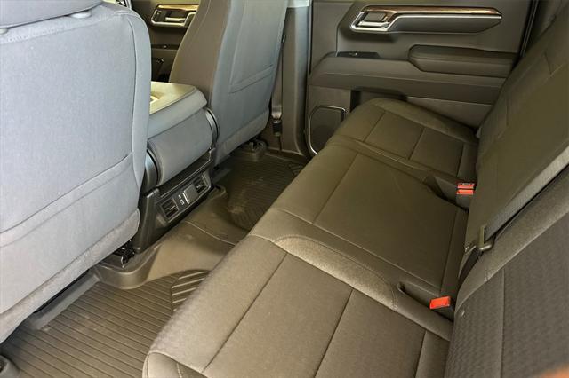 new 2025 Chevrolet Silverado 1500 car, priced at $57,675