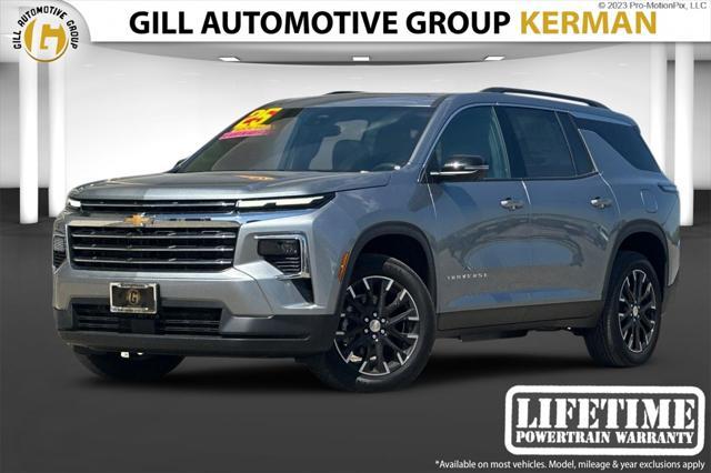 new 2025 Chevrolet Traverse car, priced at $46,195