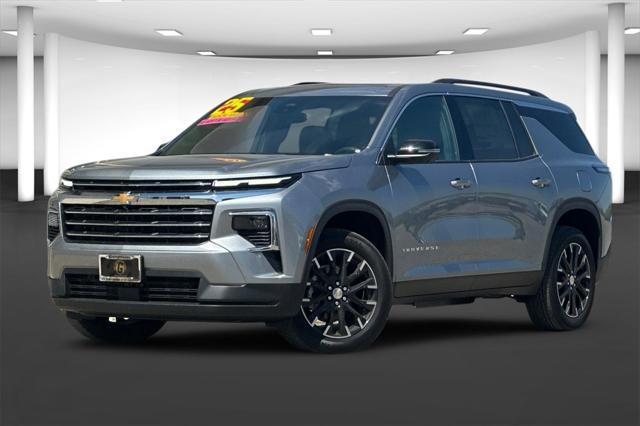 new 2025 Chevrolet Traverse car, priced at $46,195