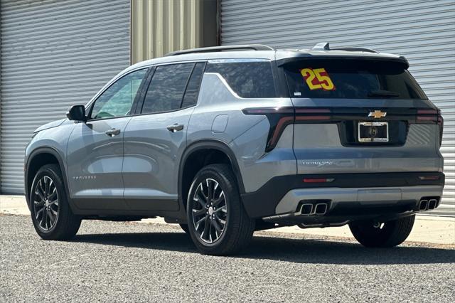 new 2025 Chevrolet Traverse car, priced at $46,195
