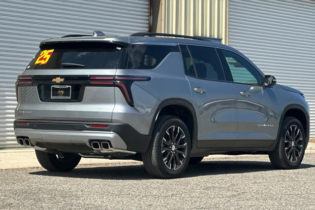 new 2025 Chevrolet Traverse car, priced at $46,195