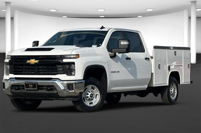 new 2024 Chevrolet Silverado 2500 car, priced at $62,922