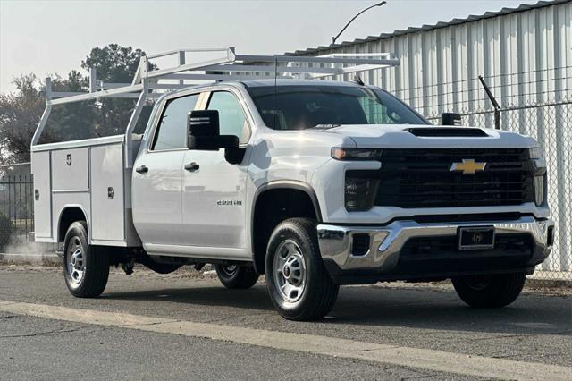 new 2024 Chevrolet Silverado 2500 car, priced at $62,922