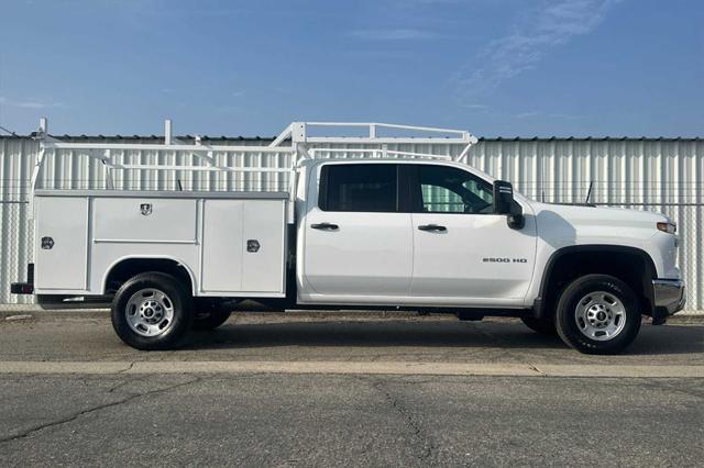 new 2024 Chevrolet Silverado 2500 car, priced at $62,922