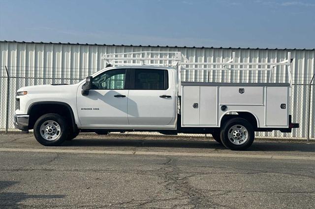 new 2024 Chevrolet Silverado 2500 car, priced at $62,922