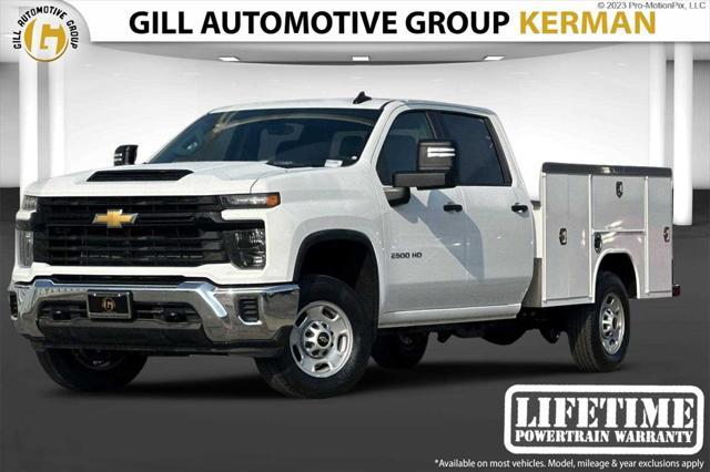 new 2024 Chevrolet Silverado 2500 car, priced at $62,922