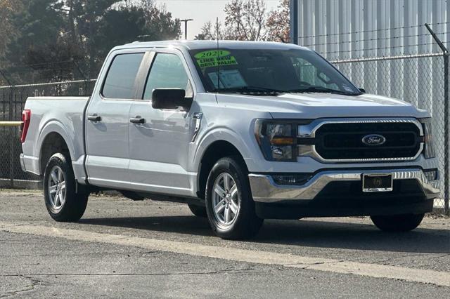 used 2023 Ford F-150 car, priced at $32,895