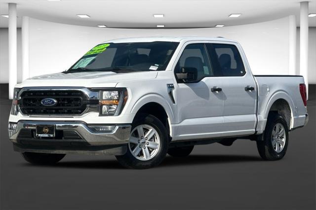 used 2023 Ford F-150 car, priced at $32,895