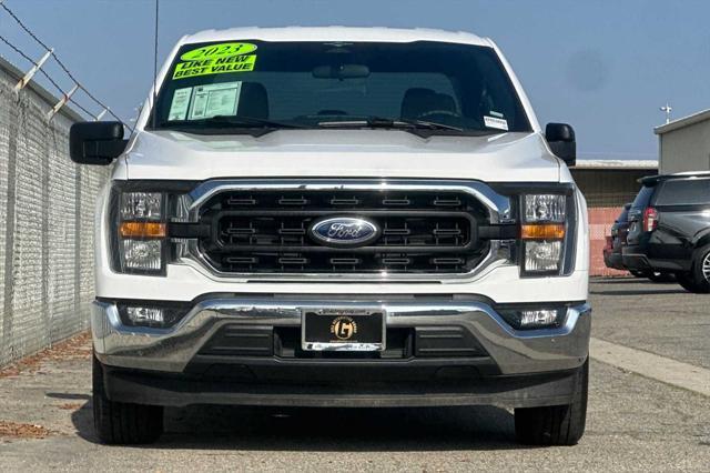 used 2023 Ford F-150 car, priced at $32,895