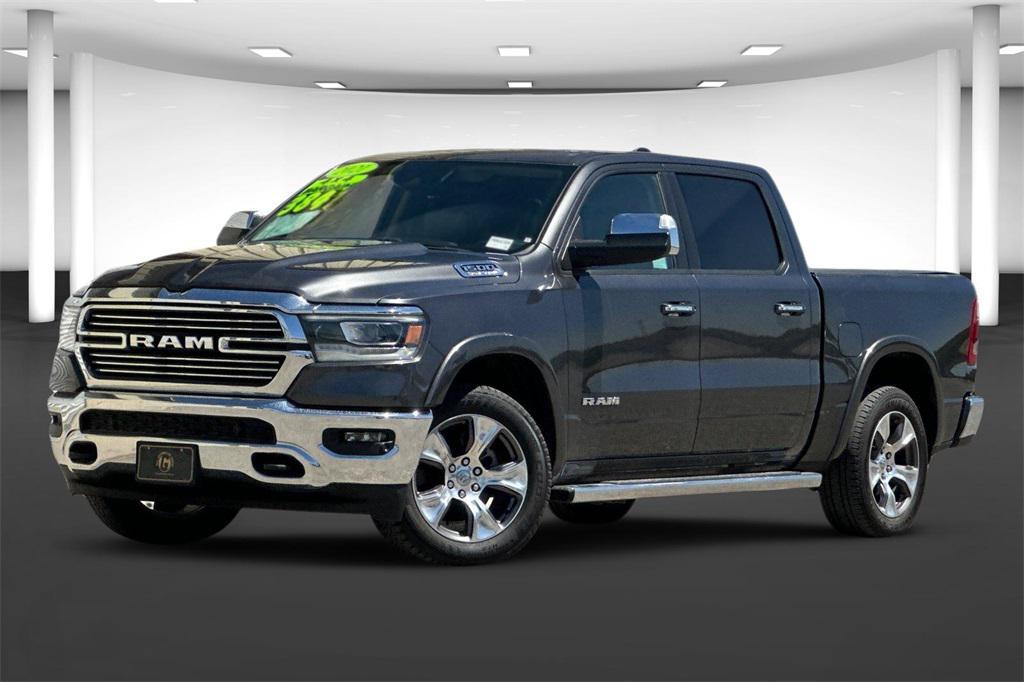 used 2021 Ram 1500 car, priced at $35,495