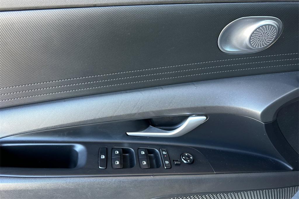 used 2024 Hyundai Elantra car, priced at $19,300