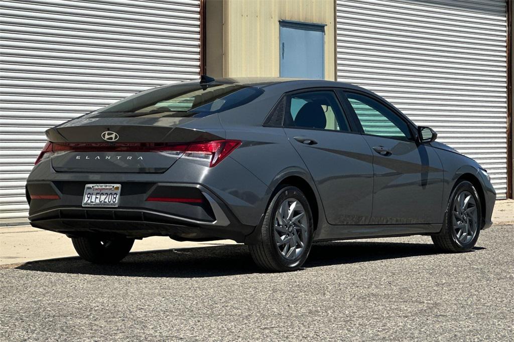 used 2024 Hyundai Elantra car, priced at $19,300