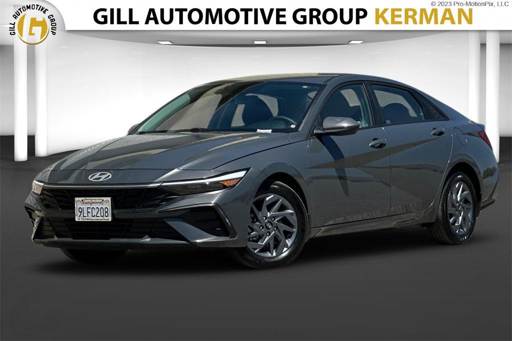 used 2024 Hyundai Elantra car, priced at $20,999