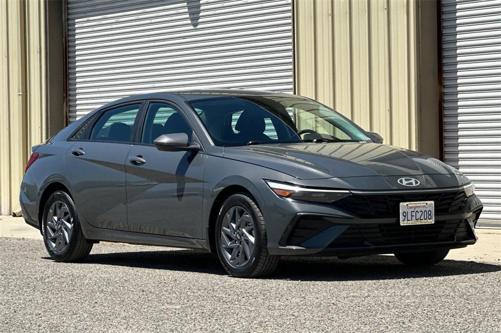 used 2024 Hyundai Elantra car, priced at $19,300
