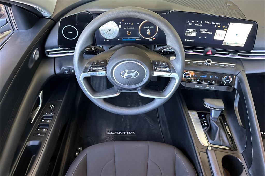 used 2024 Hyundai Elantra car, priced at $19,300