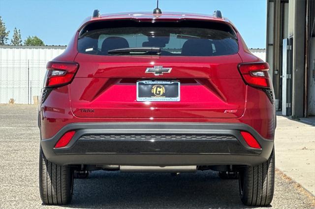 new 2025 Chevrolet Trax car, priced at $26,839