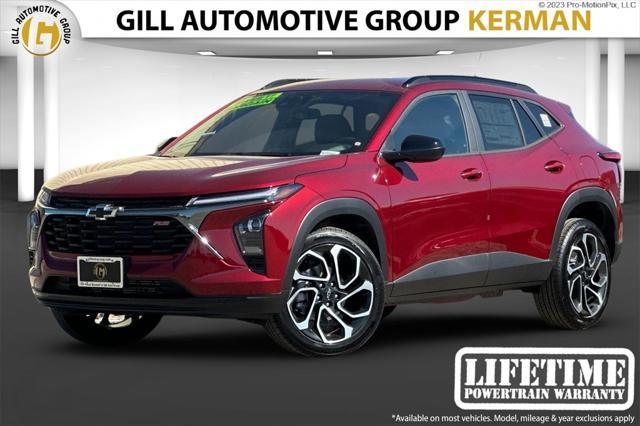 new 2025 Chevrolet Trax car, priced at $26,839