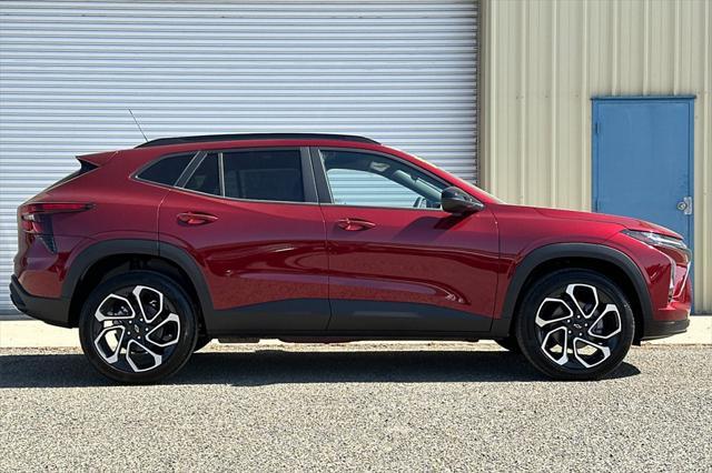 new 2025 Chevrolet Trax car, priced at $26,839