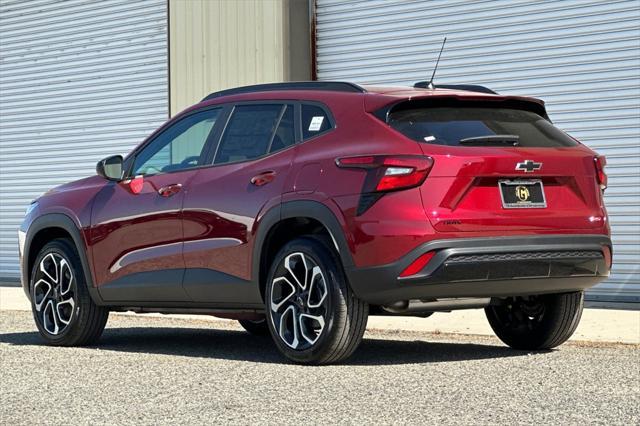 new 2025 Chevrolet Trax car, priced at $26,839