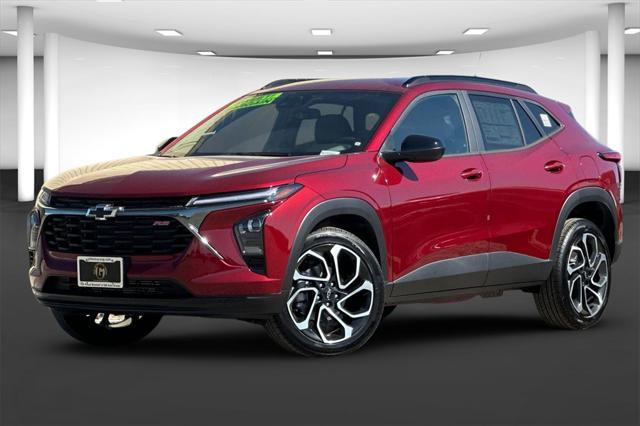 new 2025 Chevrolet Trax car, priced at $26,839