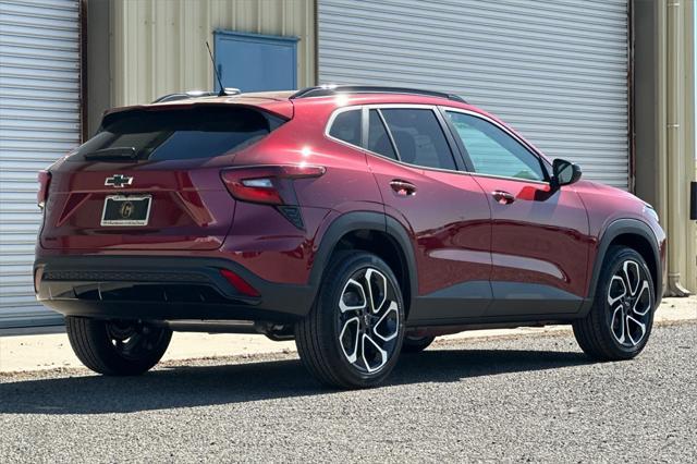 new 2025 Chevrolet Trax car, priced at $26,839
