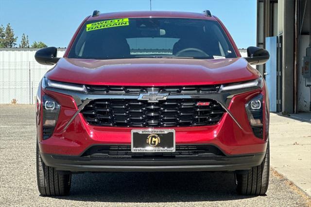 new 2025 Chevrolet Trax car, priced at $26,839