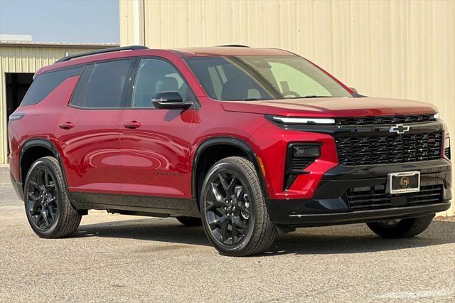 new 2024 Chevrolet Traverse car