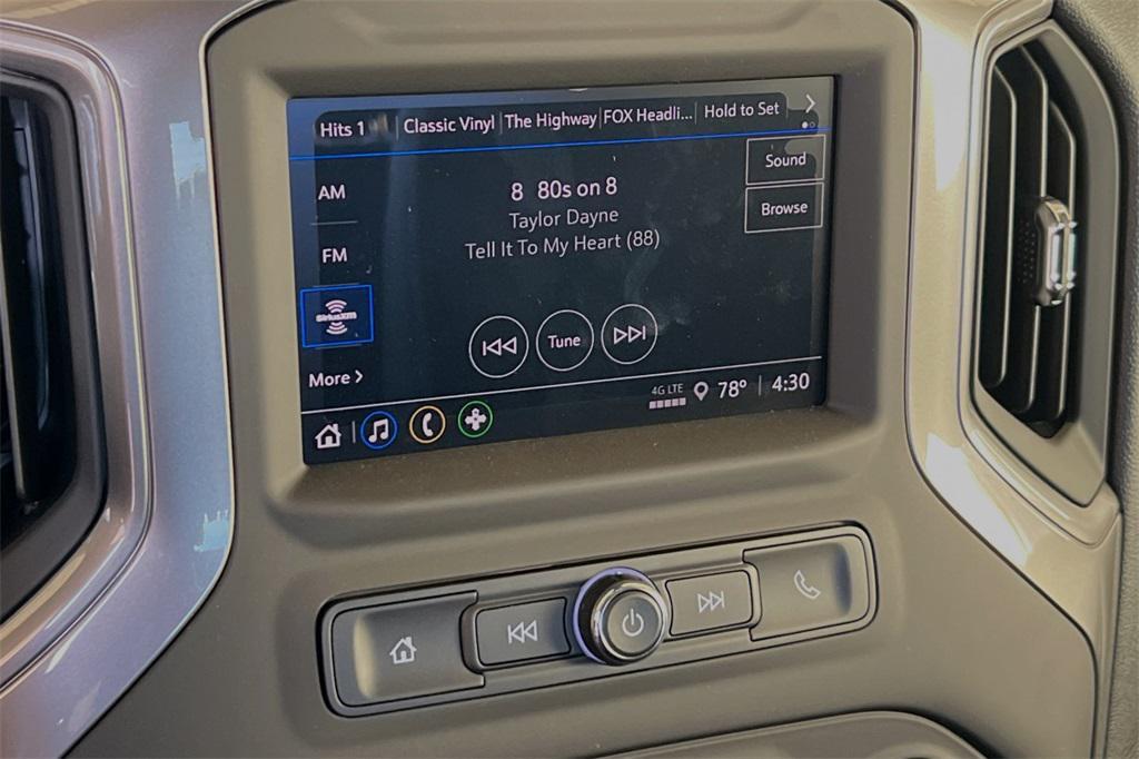 new 2025 Chevrolet Silverado 1500 car, priced at $46,650
