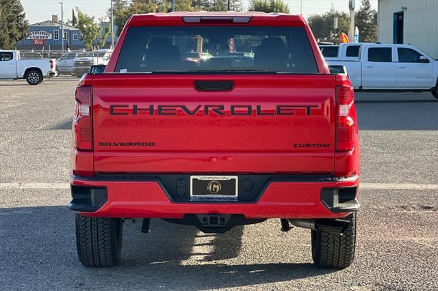 new 2025 Chevrolet Silverado 1500 car, priced at $47,995