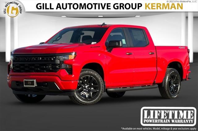 new 2025 Chevrolet Silverado 1500 car, priced at $47,995