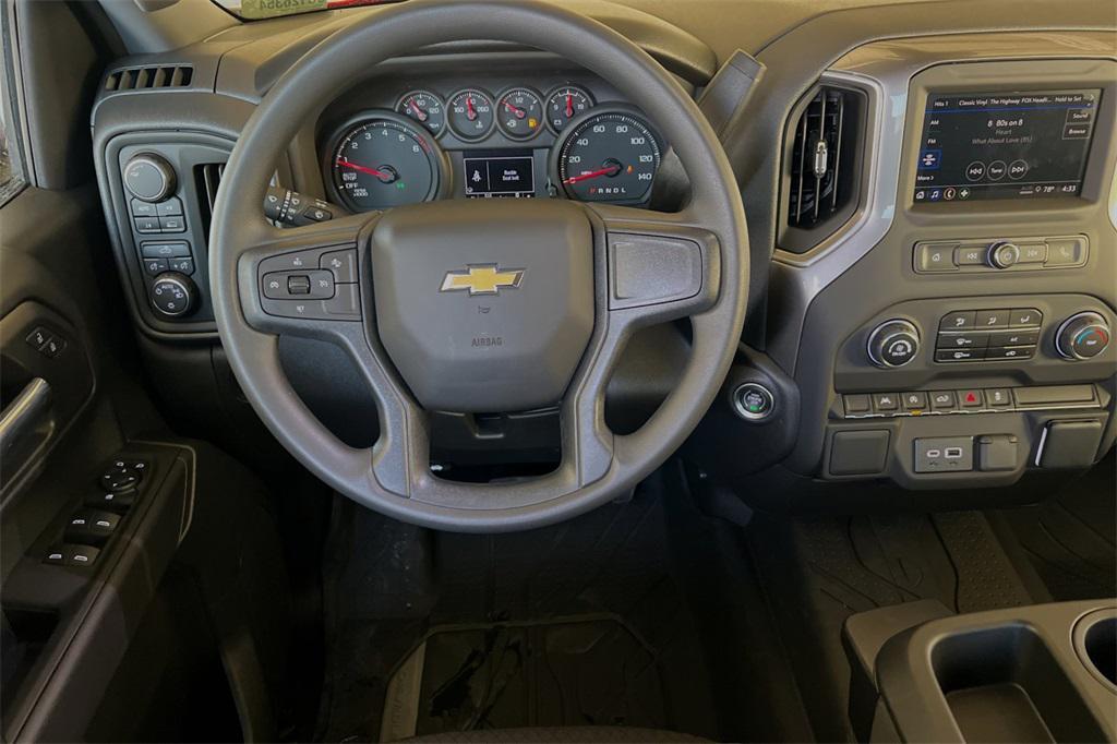 new 2025 Chevrolet Silverado 1500 car, priced at $46,650