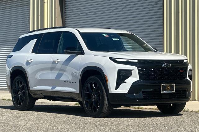 new 2025 Chevrolet Traverse car, priced at $56,665