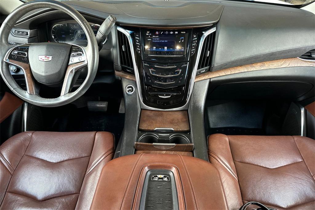 used 2017 Cadillac Escalade car, priced at $27,951