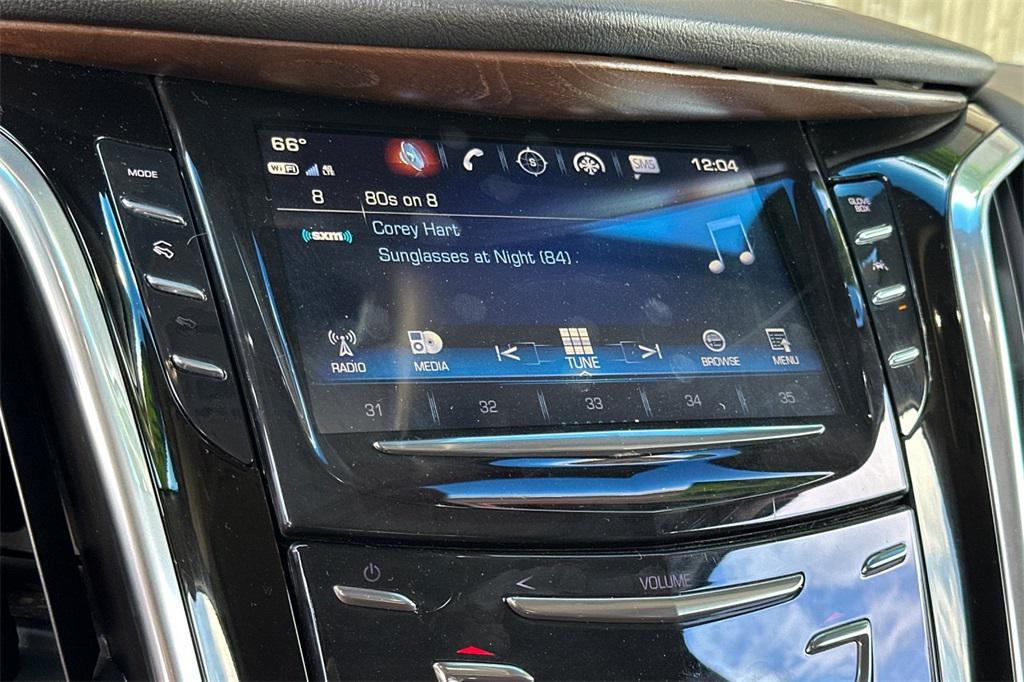used 2017 Cadillac Escalade car, priced at $27,951