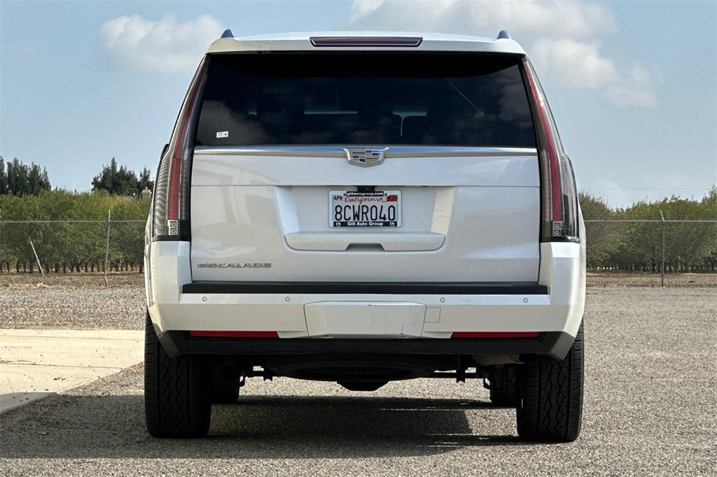 used 2017 Cadillac Escalade car, priced at $27,951