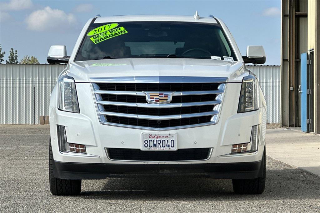 used 2017 Cadillac Escalade car, priced at $27,951