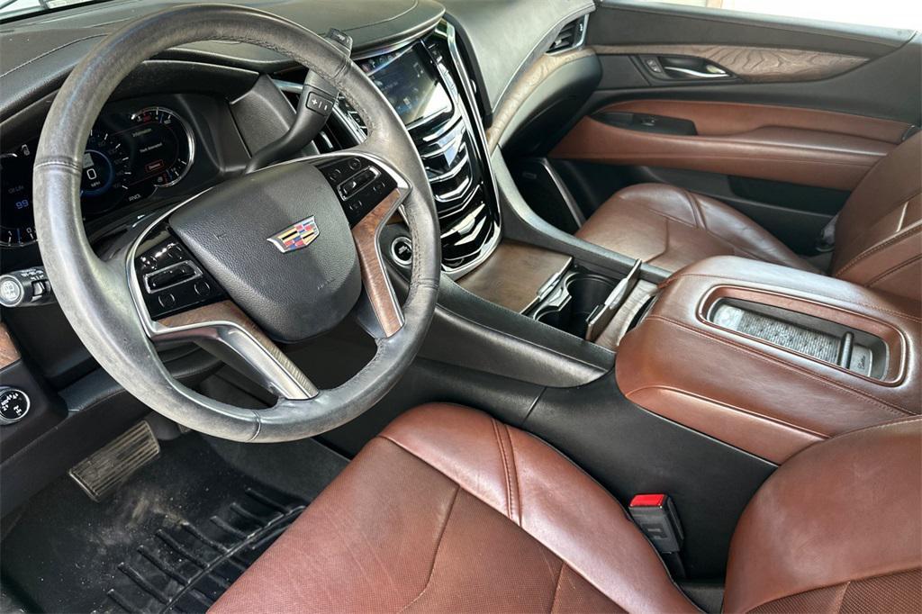 used 2017 Cadillac Escalade car, priced at $27,951