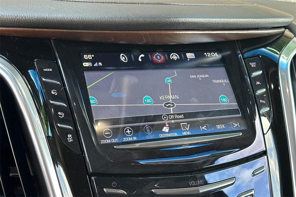 used 2017 Cadillac Escalade car, priced at $27,951