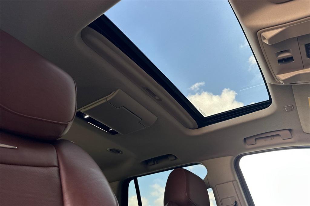 used 2017 Cadillac Escalade car, priced at $27,951