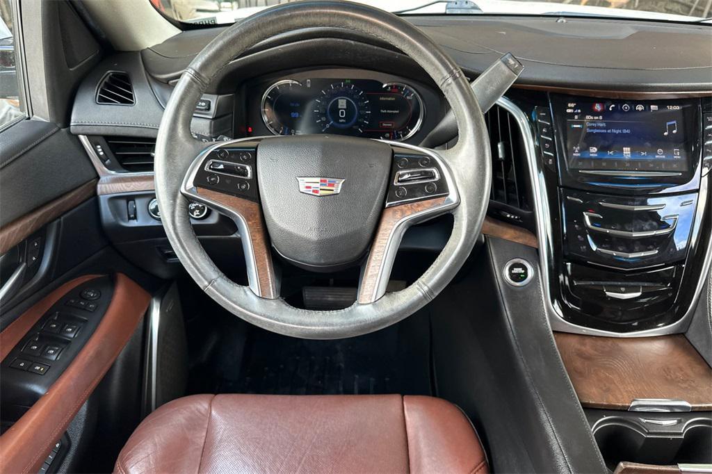 used 2017 Cadillac Escalade car, priced at $27,951