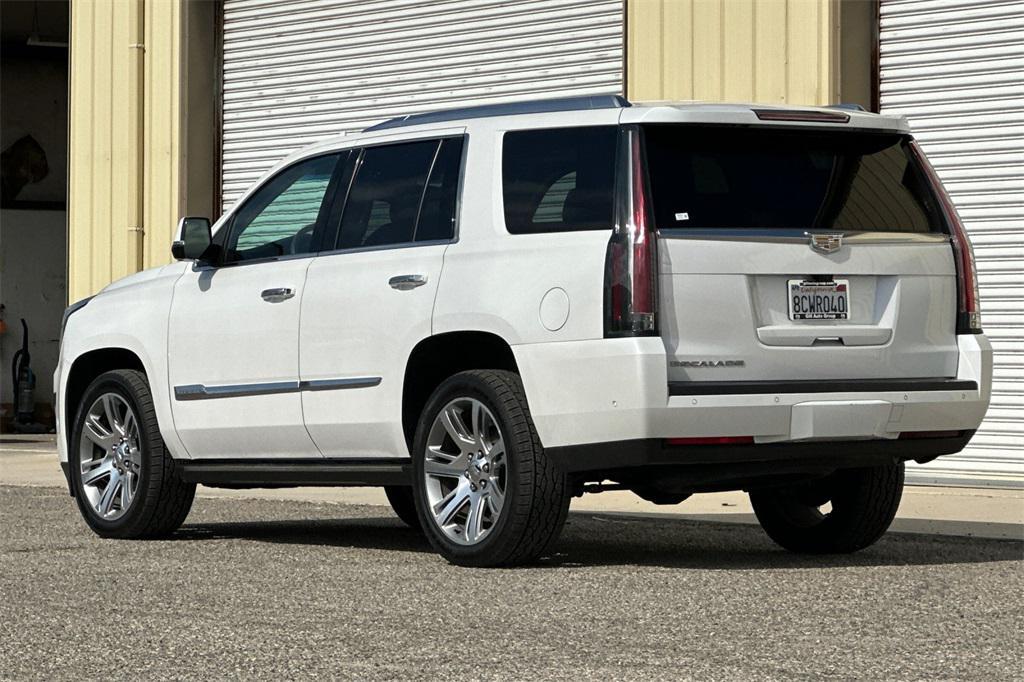 used 2017 Cadillac Escalade car, priced at $27,951