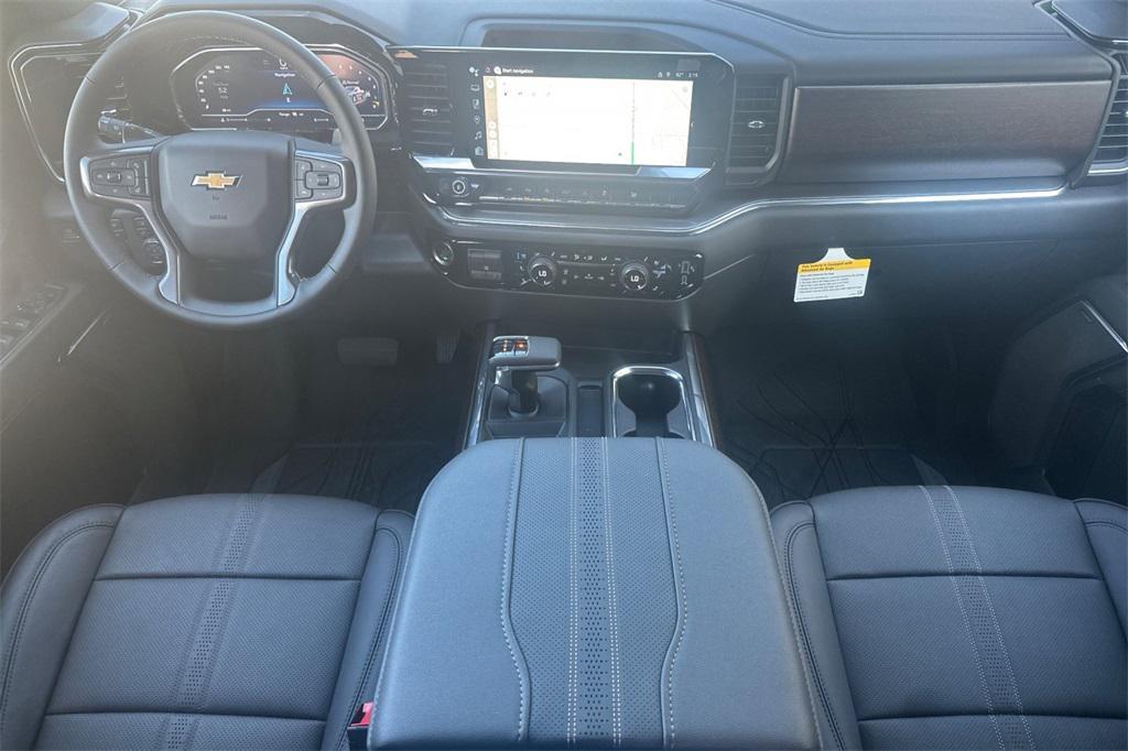 new 2024 Chevrolet Silverado 1500 car, priced at $69,365