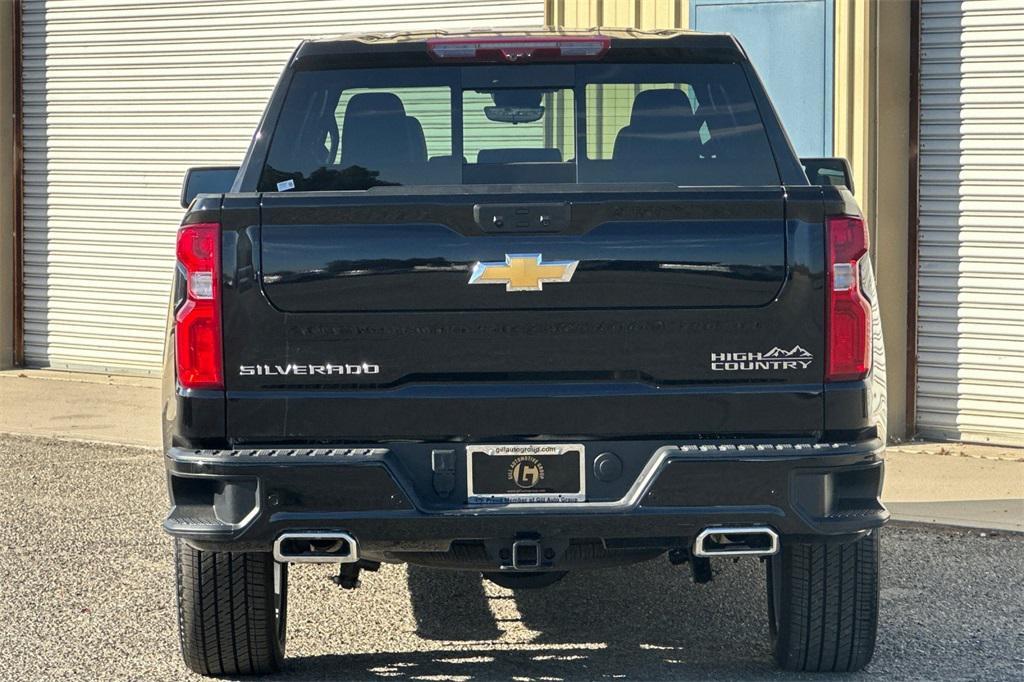 new 2024 Chevrolet Silverado 1500 car, priced at $69,365