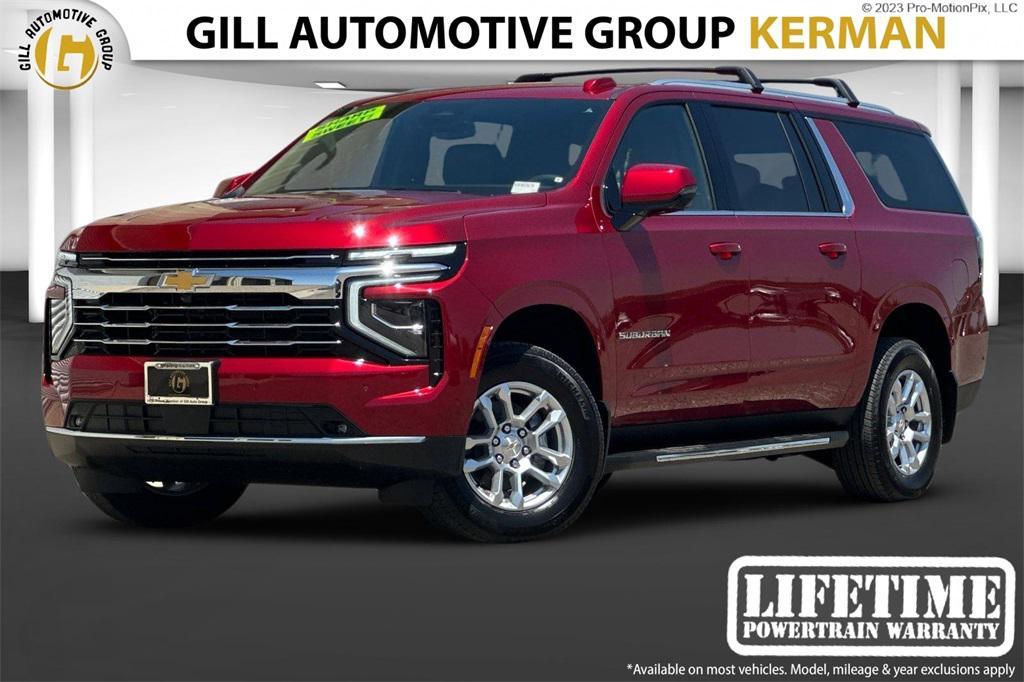 new 2025 Chevrolet Suburban car, priced at $75,415