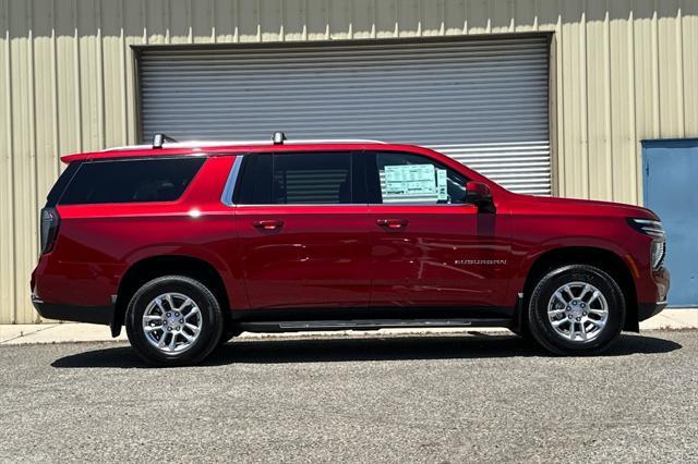 new 2025 Chevrolet Suburban car, priced at $75,415
