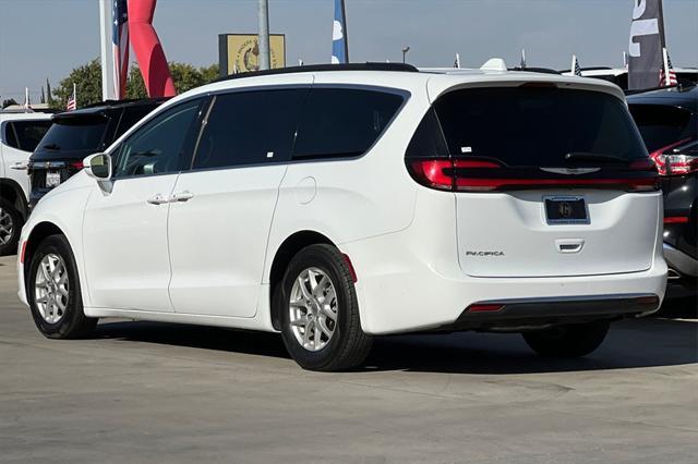 used 2022 Chrysler Pacifica car, priced at $23,495