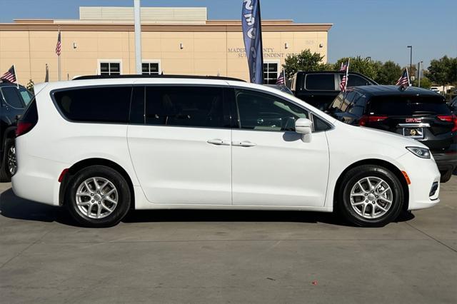 used 2022 Chrysler Pacifica car, priced at $23,495