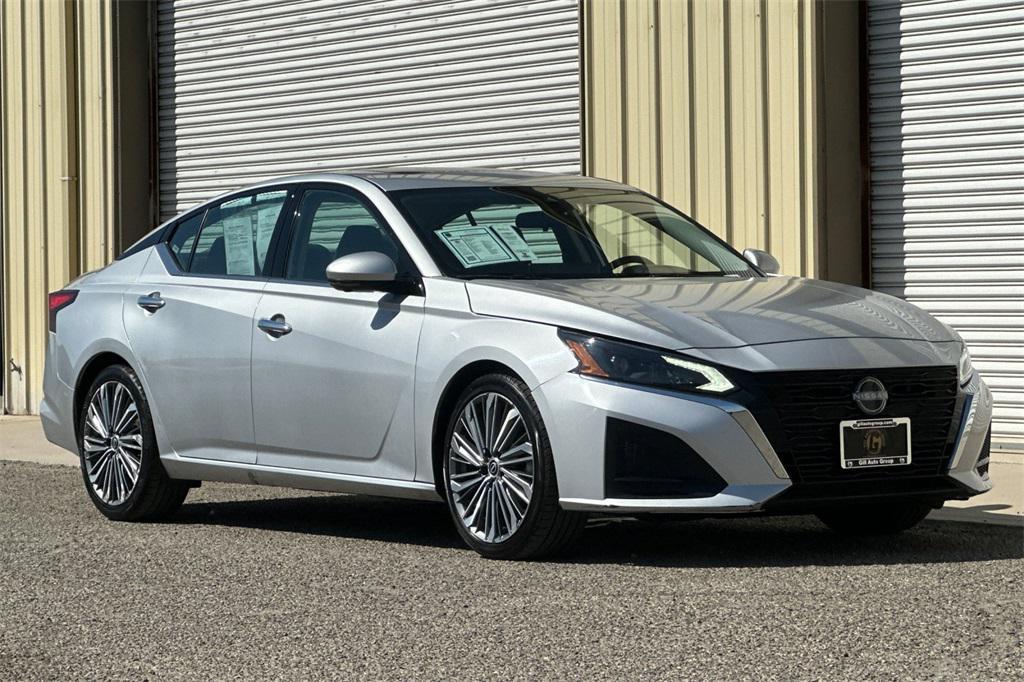 used 2023 Nissan Altima car, priced at $22,088